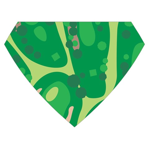 Golf Course Par Golf Course Green Kids  Midi Sailor Dress from ArtsNow.com Necktie Sticker