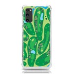 Golf Course Par Golf Course Green Samsung Galaxy S20 6.2 Inch TPU UV Case