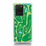 Golf Course Par Golf Course Green Samsung Galaxy S20 Ultra 6.9 Inch TPU UV Case