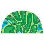 Golf Course Par Golf Course Green Anti scalding pot cap