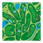 Golf Course Par Golf Course Green Banner and Sign 3  x 3 