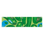 Golf Course Par Golf Course Green Banner and Sign 4  x 1 