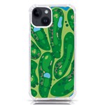 Golf Course Par Golf Course Green iPhone 14 TPU UV Print Case
