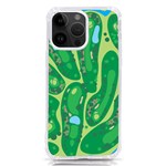 Golf Course Par Golf Course Green iPhone 14 Pro Max TPU UV Print Case