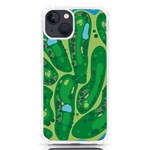 Golf Course Par Golf Course Green iPhone 13 TPU UV Print Case