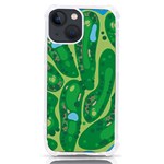 Golf Course Par Golf Course Green iPhone 13 mini TPU UV Print Case