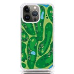 Golf Course Par Golf Course Green iPhone 13 Pro TPU UV Print Case