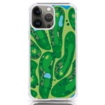 Golf Course Par Golf Course Green iPhone 13 Pro Max TPU UV Print Case