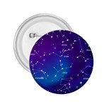 Realistic Night Sky With Constellations 2.25  Buttons