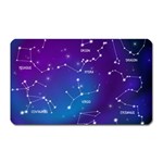 Realistic Night Sky With Constellations Magnet (Rectangular)