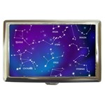 Realistic Night Sky With Constellations Cigarette Money Case