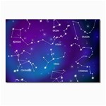 Realistic Night Sky With Constellations Postcards 5  x 7  (Pkg of 10)