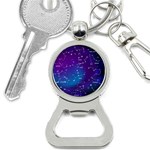 Realistic Night Sky With Constellations Bottle Opener Key Chain