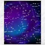 Realistic Night Sky With Constellations Canvas 8  x 10 