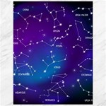 Realistic Night Sky With Constellations Canvas 12  x 16 