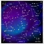 Realistic Night Sky With Constellations Canvas 20  x 20 