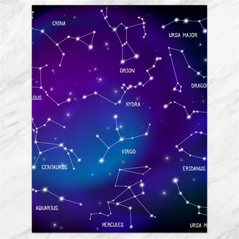 Realistic Night Sky With Constellations Canvas 18  x 24  from ArtsNow.com 17.8 x23.08  Canvas - 1