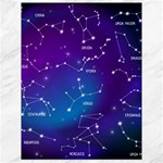 Realistic Night Sky With Constellations Canvas 18  x 24 
