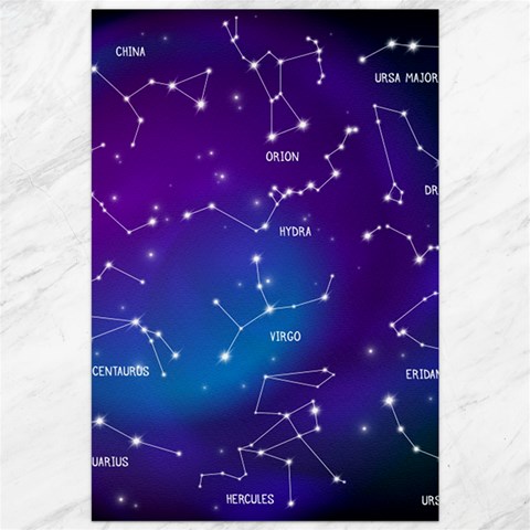 Realistic Night Sky With Constellations Canvas 20  x 30  from ArtsNow.com 19.62 x28.9  Canvas - 1