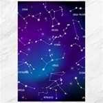 Realistic Night Sky With Constellations Canvas 24  x 36 