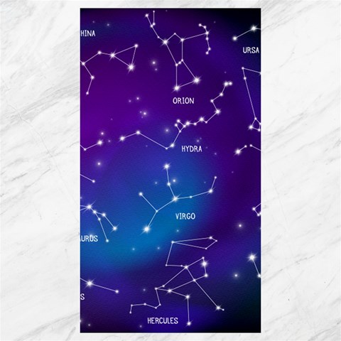 Realistic Night Sky With Constellations Canvas 40  x 72  from ArtsNow.com 39.28 x69.23  Canvas - 1
