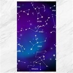 Realistic Night Sky With Constellations Canvas 40  x 72 