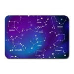 Realistic Night Sky With Constellations Plate Mats