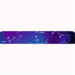 Realistic Night Sky With Constellations Small Bar Mat