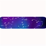 Realistic Night Sky With Constellations Large Bar Mat