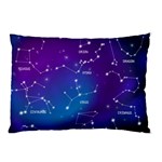 Realistic Night Sky With Constellations Pillow Case