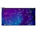 Realistic Night Sky With Constellations Pencil Case