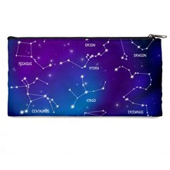 Realistic Night Sky With Constellations Pencil Case from ArtsNow.com Back