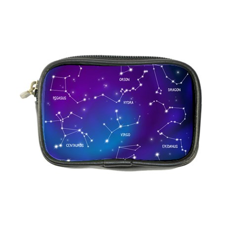 Realistic Night Sky With Constellations Coin Purse from ArtsNow.com Front