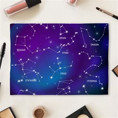 Realistic Night Sky With Constellations Cosmetic Bag (XL) from ArtsNow.com Front
