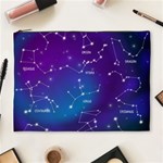 Realistic Night Sky With Constellations Cosmetic Bag (XL)