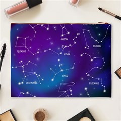 Realistic Night Sky With Constellations Cosmetic Bag (XL) from ArtsNow.com Back