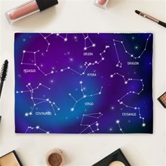Realistic Night Sky With Constellations Cosmetic Bag (XL) from ArtsNow.com Back
