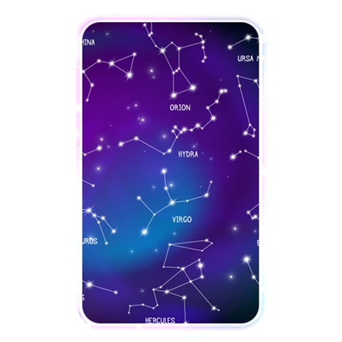 Realistic Night Sky With Constellations Memory Card Reader (Rectangular) from ArtsNow.com Front