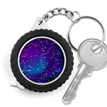 Realistic Night Sky With Constellations Measuring Tape