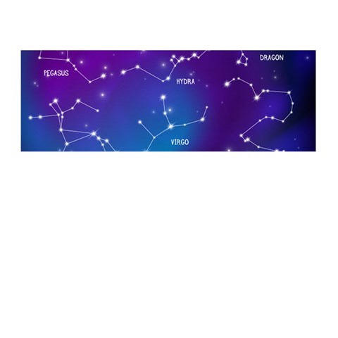 Realistic Night Sky With Constellations Memory Card Reader (Stick) from ArtsNow.com Front
