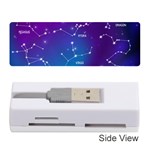Realistic Night Sky With Constellations Memory Card Reader (Stick)