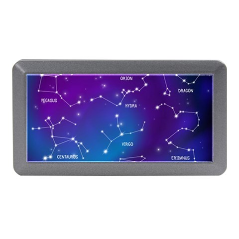Realistic Night Sky With Constellations Memory Card Reader (Mini) from ArtsNow.com Front
