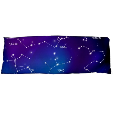 Realistic Night Sky With Constellations Body Pillow Case (Dakimakura) from ArtsNow.com Body Pillow Case
