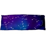 Realistic Night Sky With Constellations Body Pillow Case (Dakimakura)