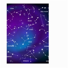 Realistic Night Sky With Constellations Large Garden Flag (Two Sides) from ArtsNow.com Back
