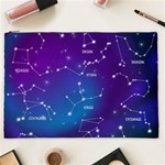 Realistic Night Sky With Constellations Cosmetic Bag (XXL)