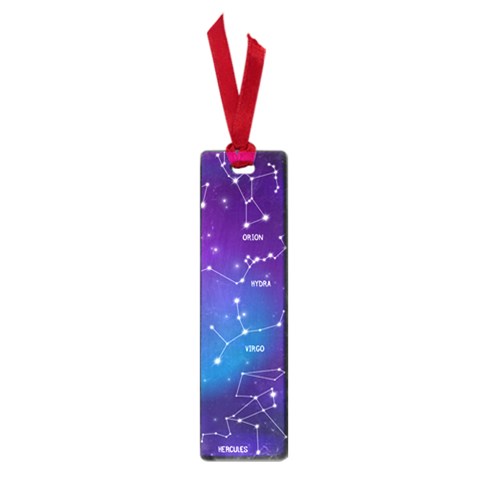 Realistic Night Sky With Constellations Small Book Marks from ArtsNow.com Front