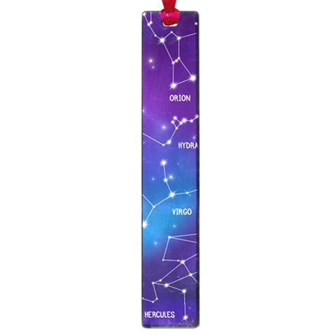 Realistic Night Sky With Constellations Large Book Marks from ArtsNow.com Front