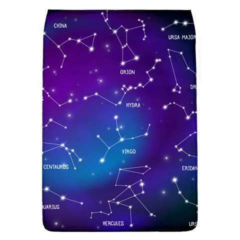 Realistic Night Sky With Constellations Removable Flap Cover (L) from ArtsNow.com Front