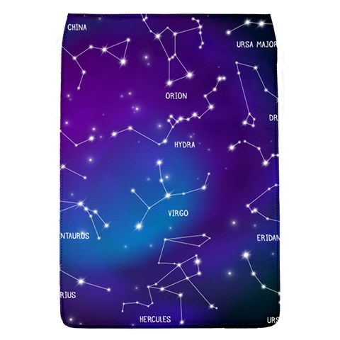 Realistic Night Sky With Constellations Removable Flap Cover (S) from ArtsNow.com Front